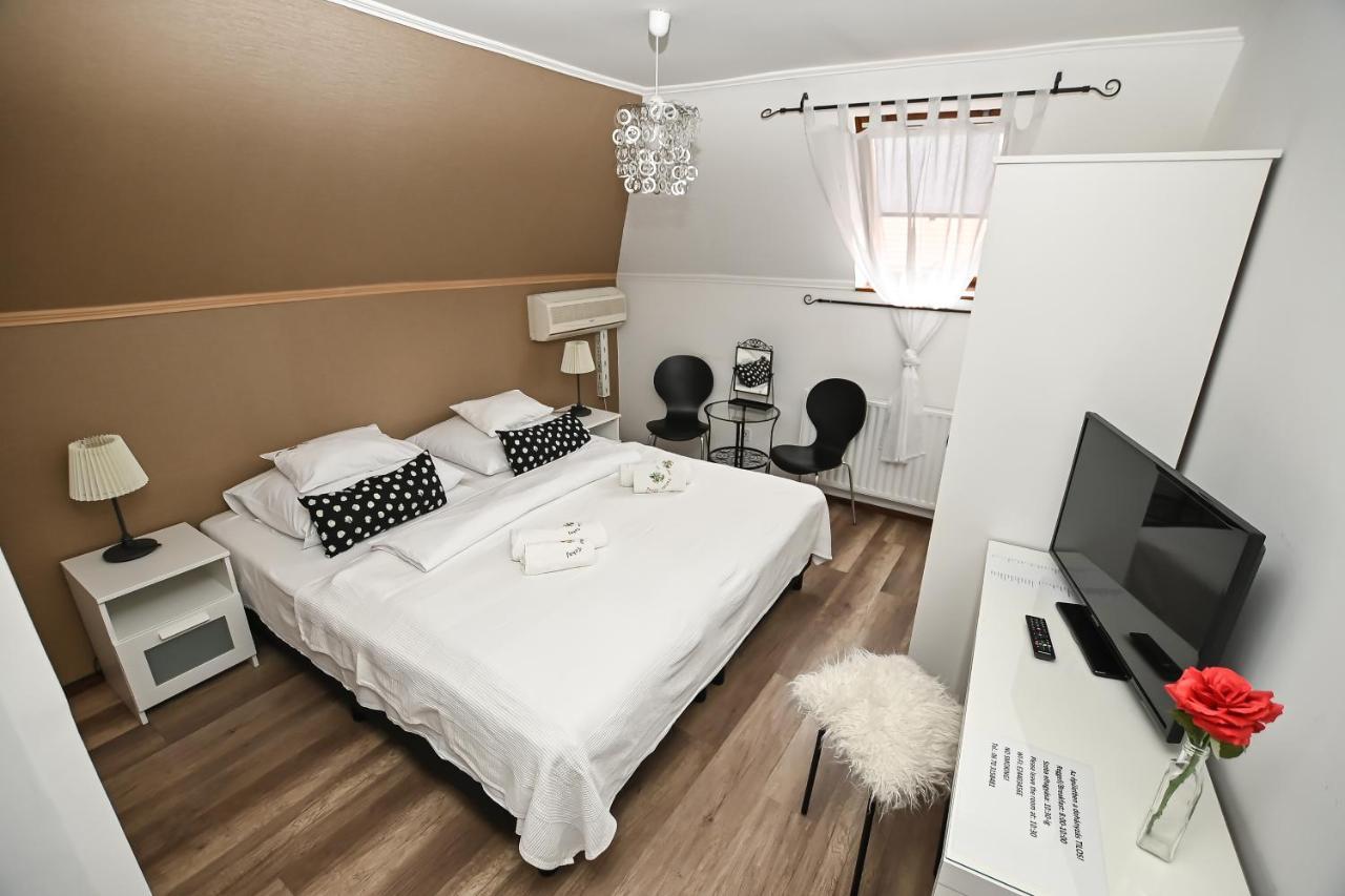 Bed and Breakfast Vasko Panzio Borpince Tokaj Esterno foto