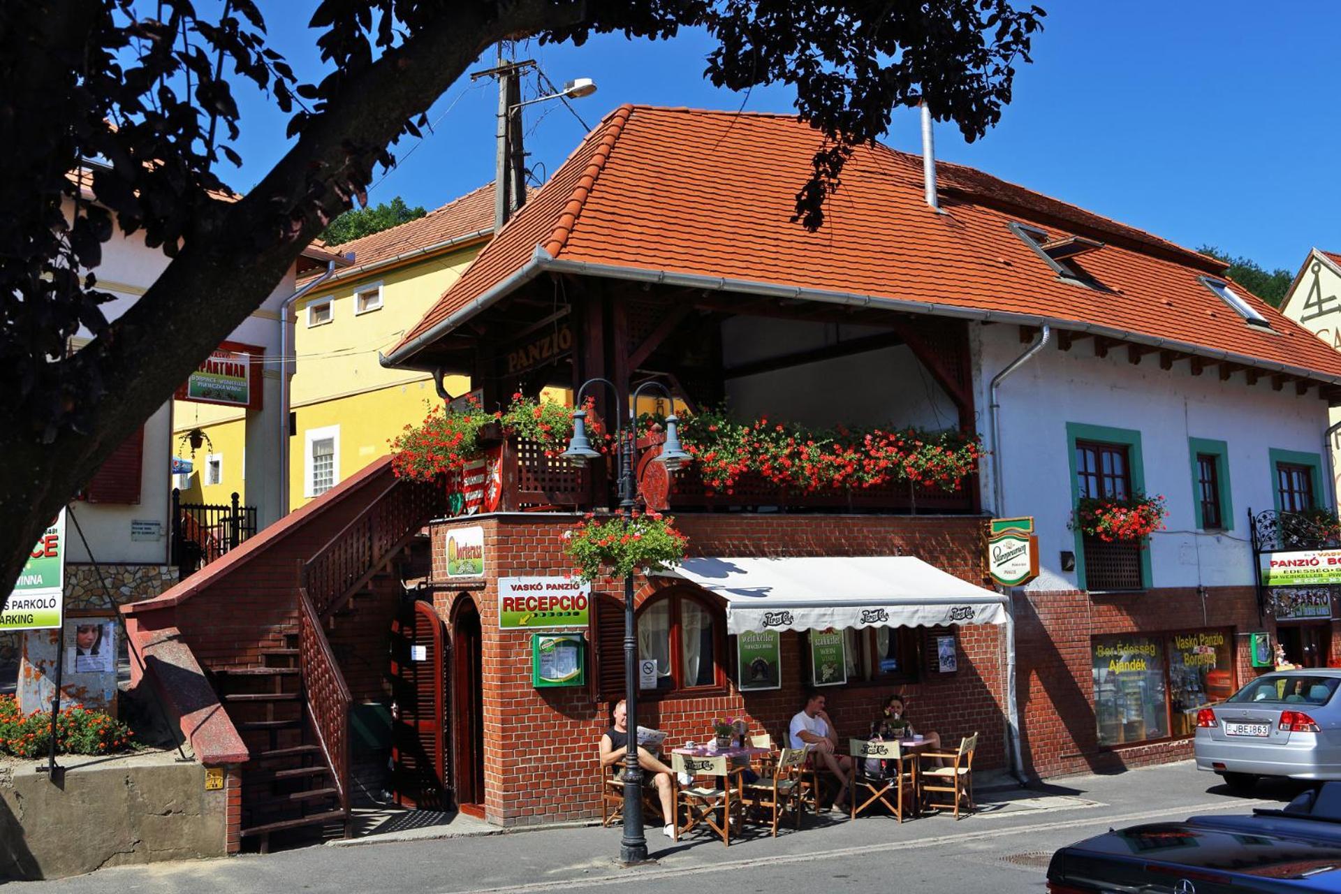 Bed and Breakfast Vasko Panzio Borpince Tokaj Esterno foto